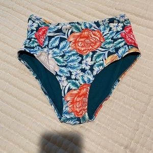 High Waisted Swimsuit Bottoms